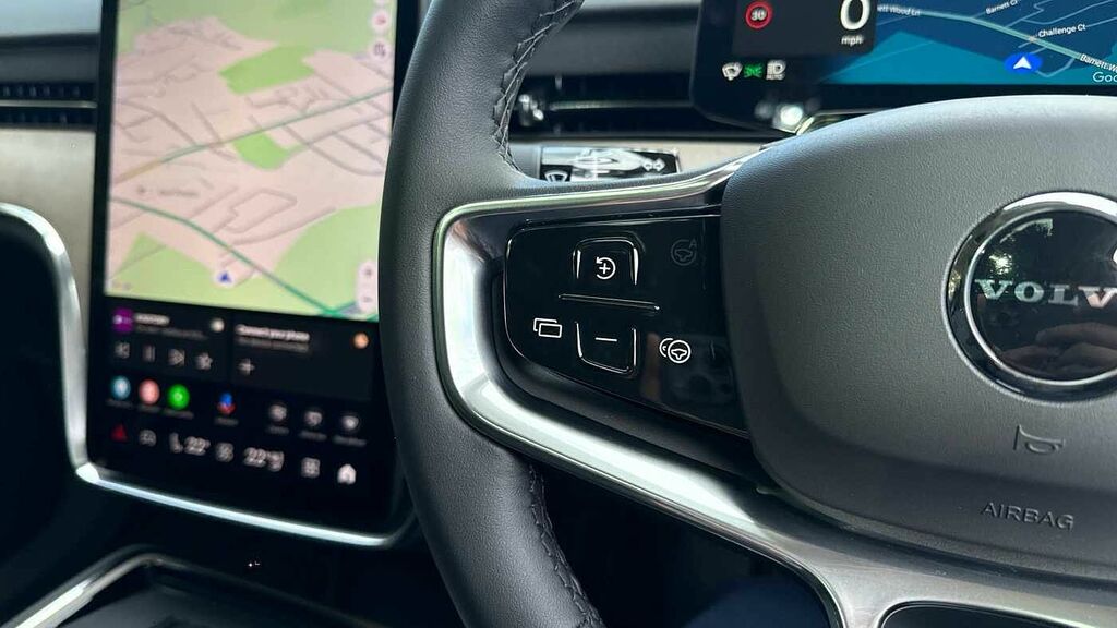 Volvo EX90 Ultra Blue #19