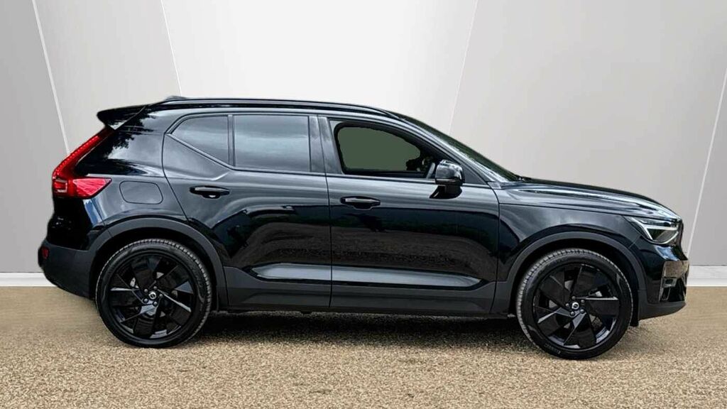 Volvo XC40 Black Edition Plus, B4 Mild Hybrid, SK75ZHV Black #3