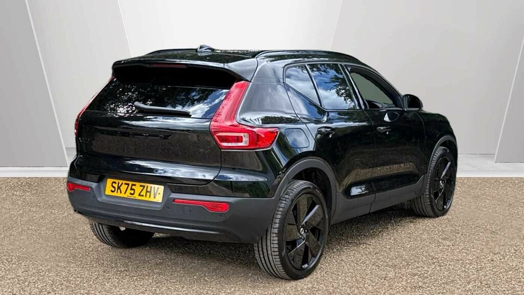 Volvo XC40 Black Edition Plus, B4 Mild Hybrid, SK75ZHV Black #2