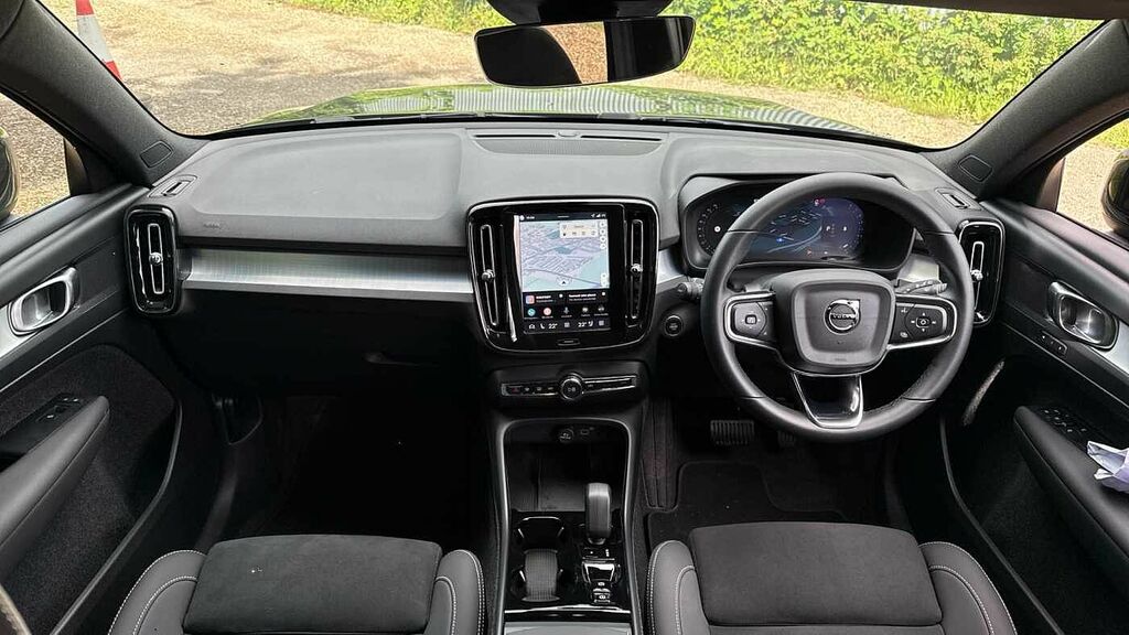 Volvo XC40 Black Edition Plus, B4 Mild Hybrid, SK75ZHV Black #5