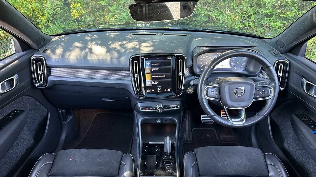 Volvo XC40 R-design, T3 YL22LBK Black #5