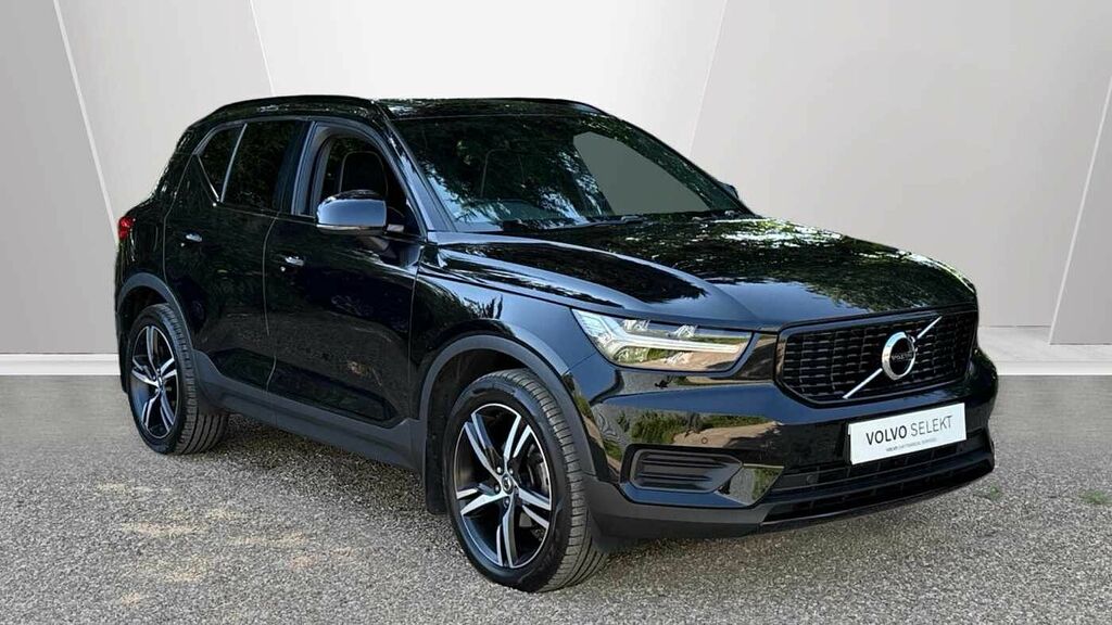 Volvo XC40 R-design, T3 Black