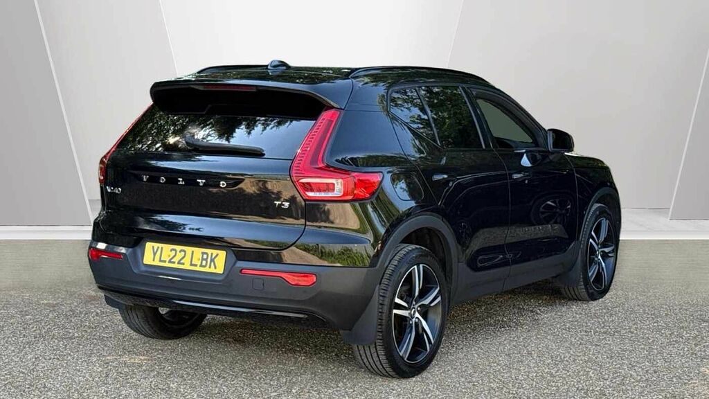 Volvo XC40 R-design, T3 YL22LBK Black #2