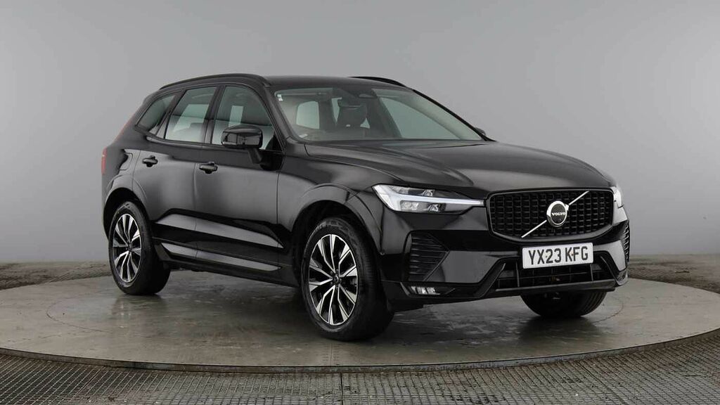 Volvo XC60 Plus, B4 Mild Hybrid, Dark Black