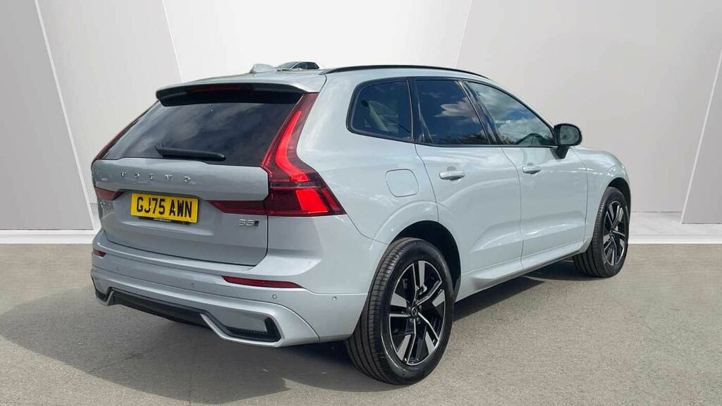 Volvo XC60 B5 P Awd Plus Dark GJ75AWN Grey #2