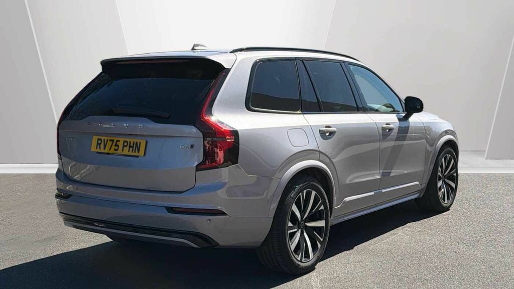 Volvo XC90 B5 P Awd Plus Dark RV75PHN Silver #2