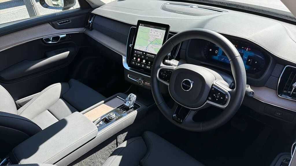 Volvo XC90 B5 P Awd Plus Dark RV75PHN Silver #4