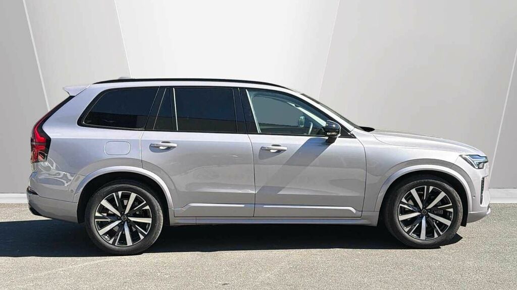 Volvo XC90 B5 P Awd Plus Dark RV75PHN Silver #3