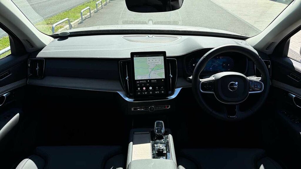 Volvo XC90 B5 P Awd Plus Dark RV75PHN Silver #5
