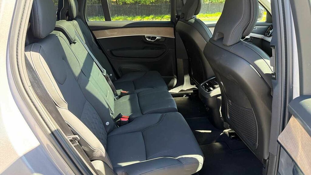 Volvo XC90 B5 P Awd Plus Dark RV75PHN Silver #6