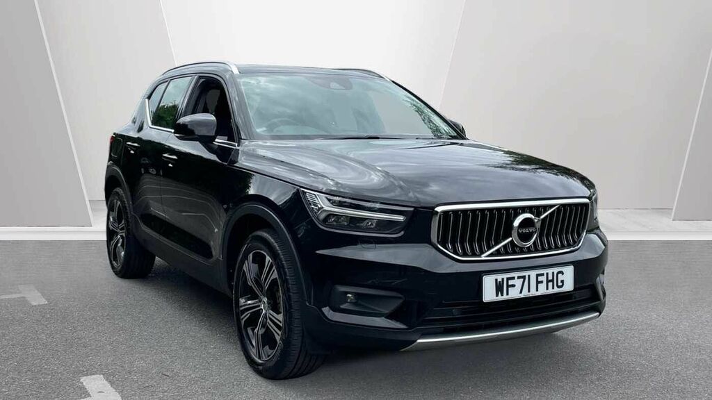 Volvo XC40 1.5 T5 Recharge Phev Inscription Pro Black
