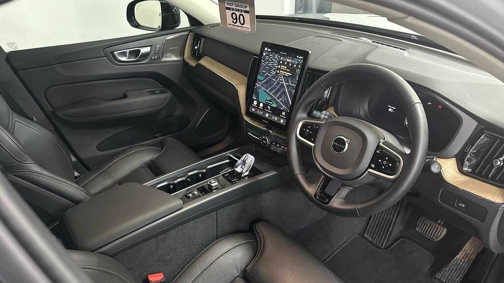 Volvo XC60 Plus Pro, B5 Awd Mild Hybrid, Dark WF75CNX Grey #4
