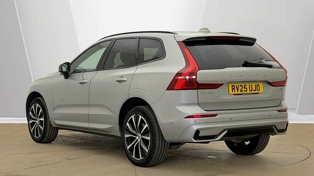 Volvo XC60 Ultra, B5 Awd Mild Hybrid, Dark RV25UJO Silver #3
