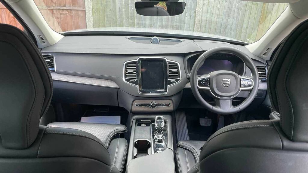 Volvo XC90 2.0 B5p Ultimate Dark Awd Geartronic Silver #5