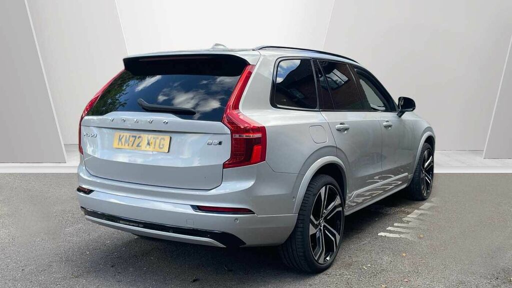 Volvo XC90 2.0 B5p Ultimate Dark Awd Geartronic Silver #2