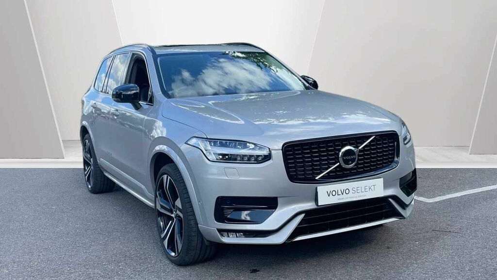 Volvo XC90 2.0 B5p Ultimate Dark Awd Geartronic Silver
