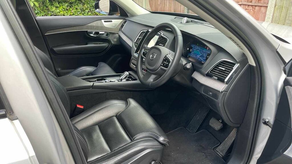 Volvo XC90 2.0 B5p Ultimate Dark Awd Geartronic Silver #4