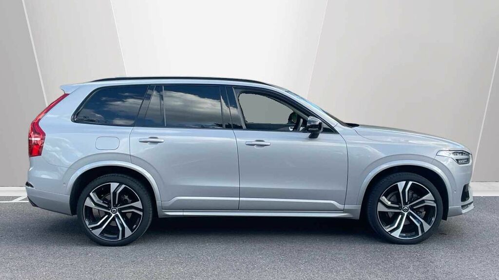 Volvo XC90 2.0 B5p Ultimate Dark Awd Geartronic Silver #3