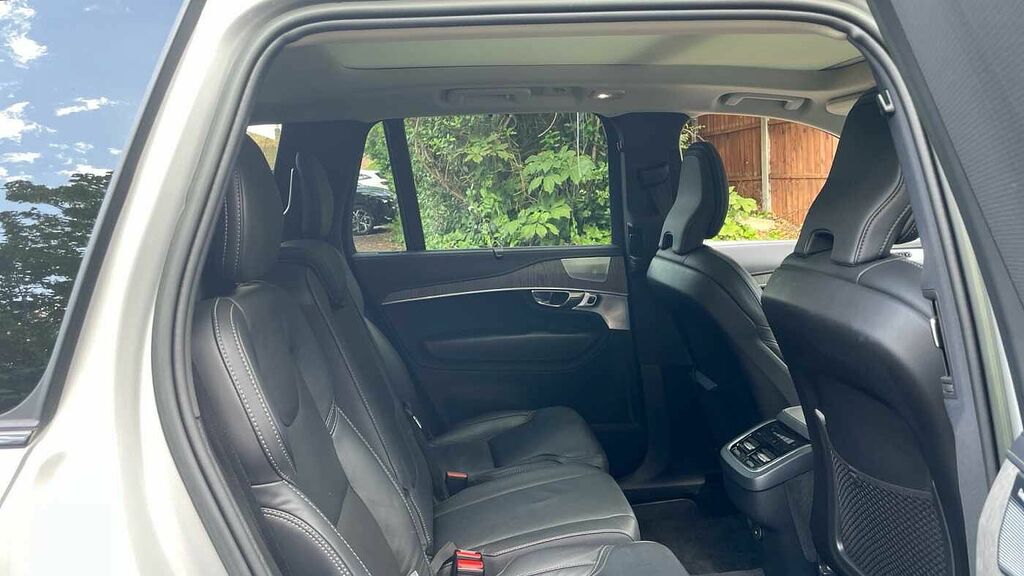 Volvo XC90 2.0 B5p Ultimate Dark Awd Geartronic Silver #6