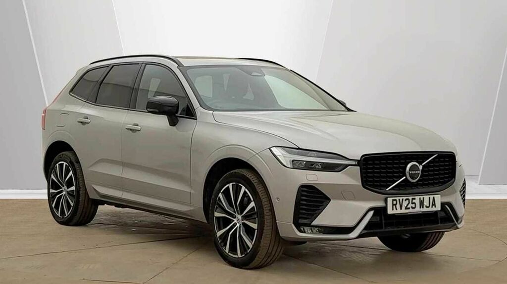Volvo XC60 2.0 B5p Ultra Dark Awd Geartronic RV25WJA Silver