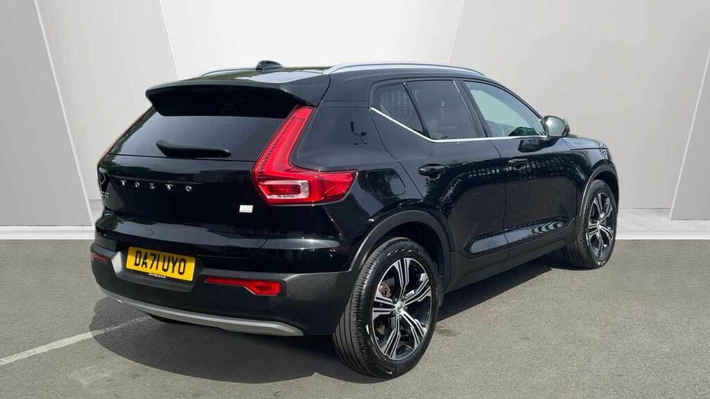 Volvo XC40 Recharge Inscription Pro, T5 Plug-in Hybrid DA71UYO Black #2