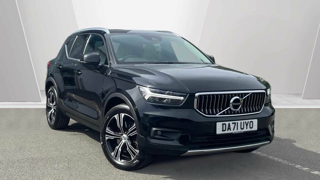 Volvo XC40 Recharge Inscription Pro, T5 Plug-in Hybrid DA71UYO Black