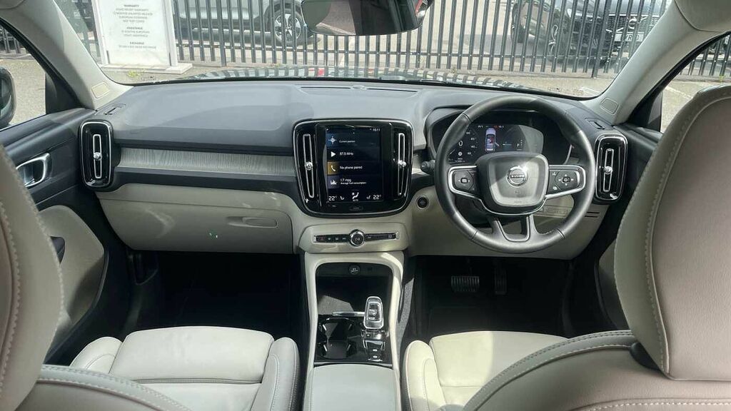 Volvo XC40 Recharge Inscription Pro, T5 Plug-in Hybrid DA71UYO Black #5