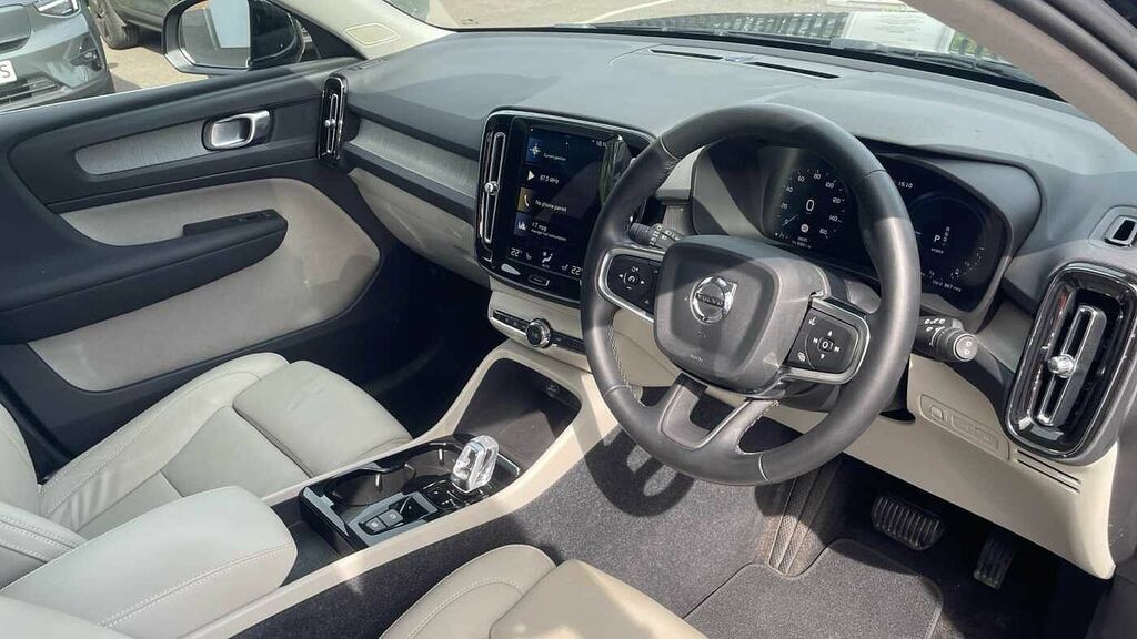 Volvo XC40 Recharge Inscription Pro, T5 Plug-in Hybrid DA71UYO Black #4