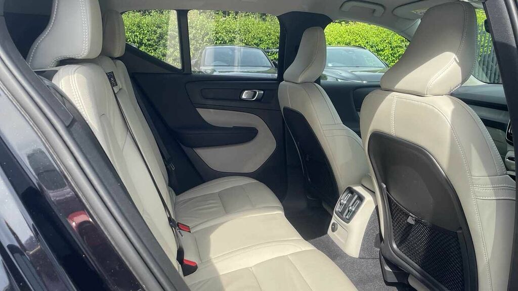 Volvo XC40 Recharge Inscription Pro, T5 Plug-in Hybrid DA71UYO Black #6