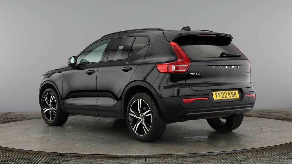 Volvo XC40 R-design, T3 Black #3