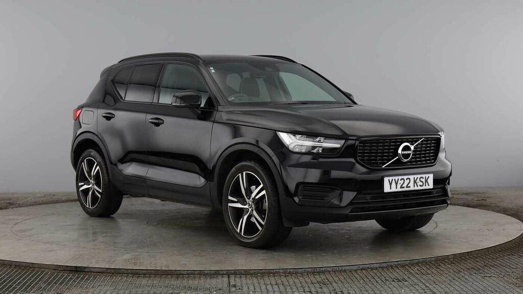 Volvo XC40 R-design, T3 Black