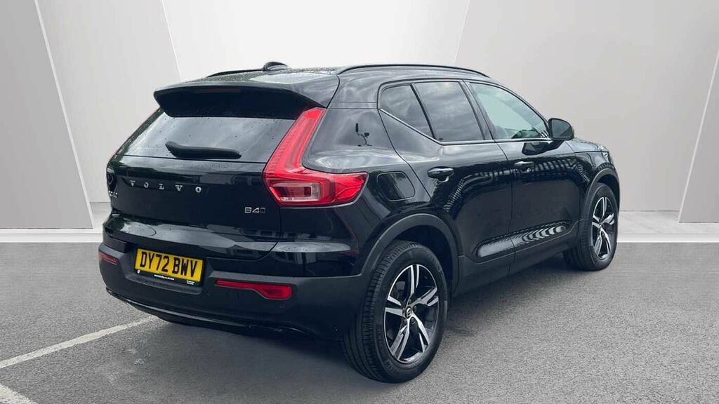 Volvo XC40 Plus, B4 Awd Mild Hybrid, Dark DY72BWV Black #2