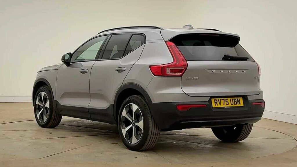 Volvo XC40 Plus, B4 Mild Hybrid, Dark RV75UBN Silver #5