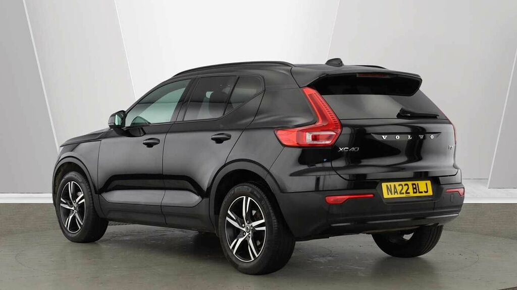 Volvo XC40 R-design, T3 NA22BLJ Black #3