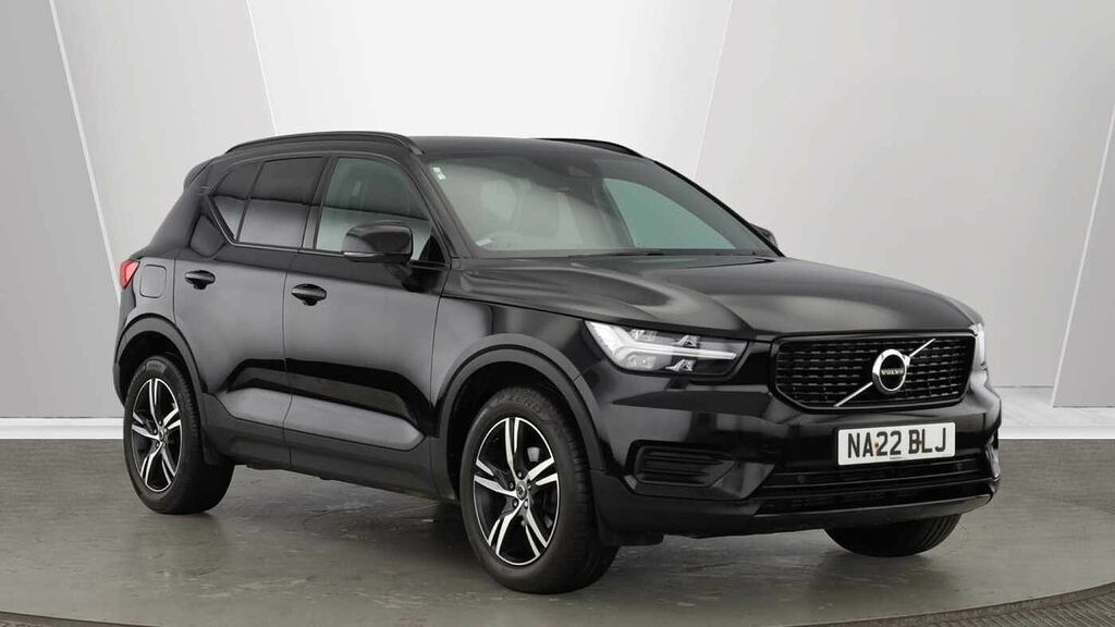 Volvo XC40 R-design, T3 Black