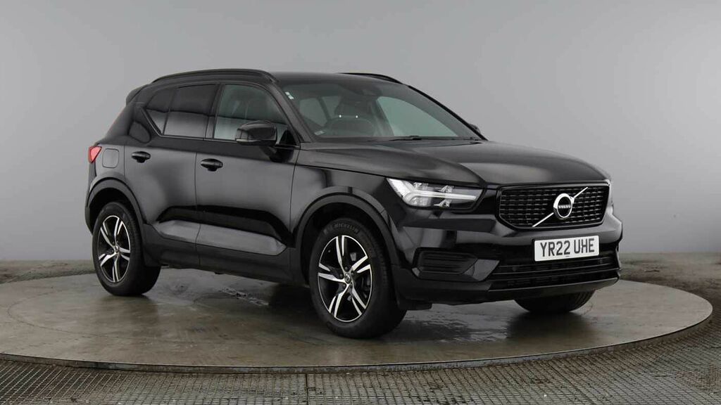 Volvo XC40 T3 R-design Black