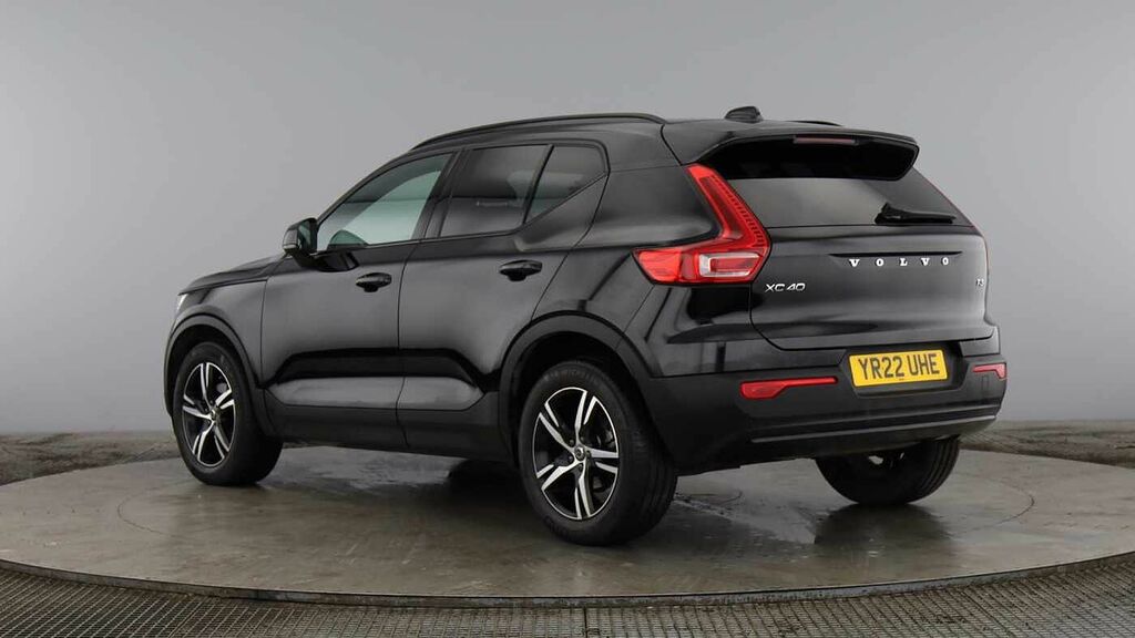 Volvo XC40 T3 R-design YR22UHE Black #3