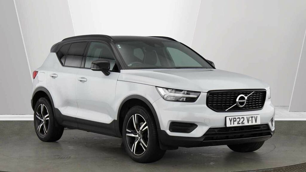 Volvo XC40 R-design, T3 Silver