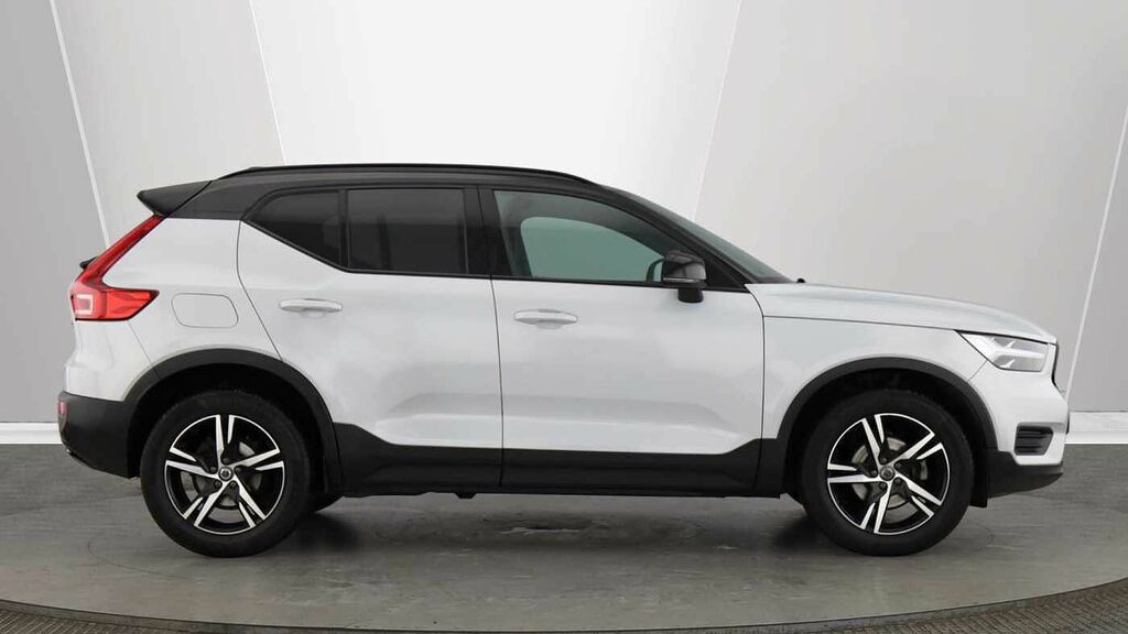 Volvo XC40 R-design, T3 YP22VTV Silver #2