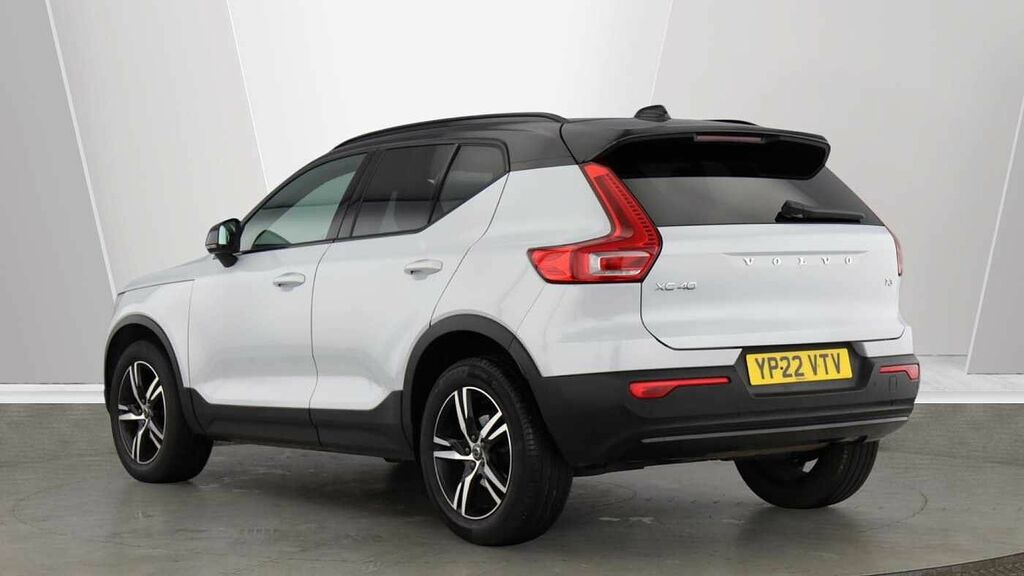 Volvo XC40 R-design, T3 YP22VTV Silver #3