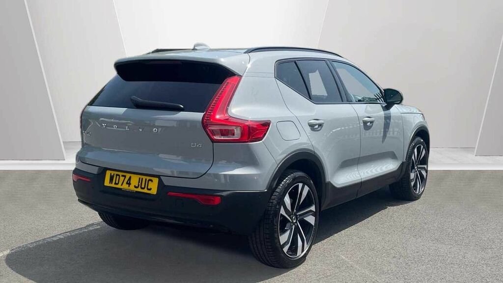 Volvo XC40 Ultra, B4 Mild Hybrid, Dark WD74JUC Grey #2