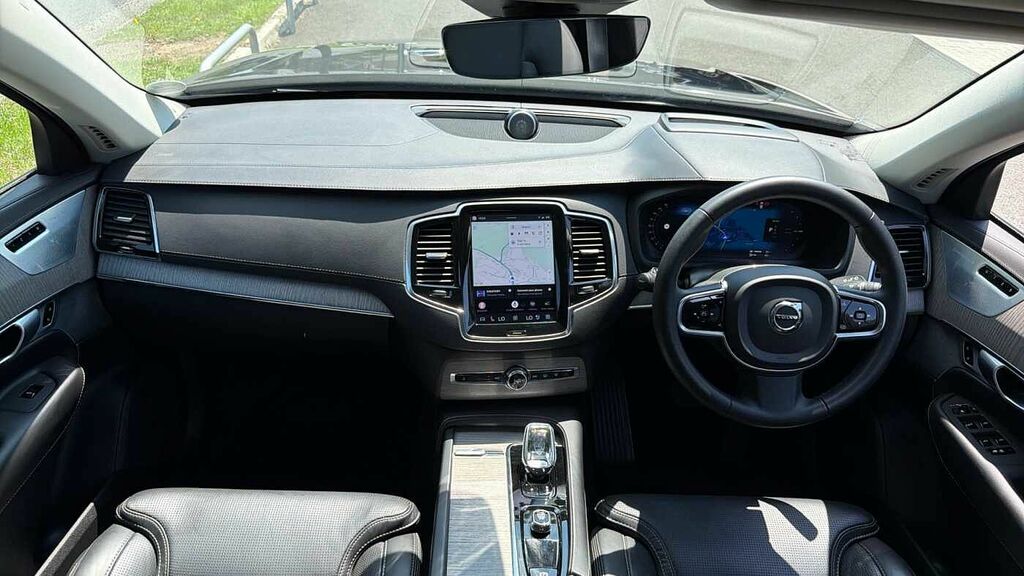 Volvo XC90 T8 Awd Recharge Ultimate Dark CJ23EUY Black #5