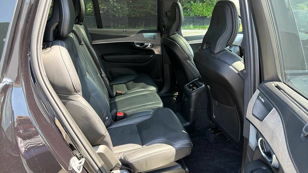 Volvo XC90 T8 Awd Recharge Ultimate Dark CJ23EUY Black #6