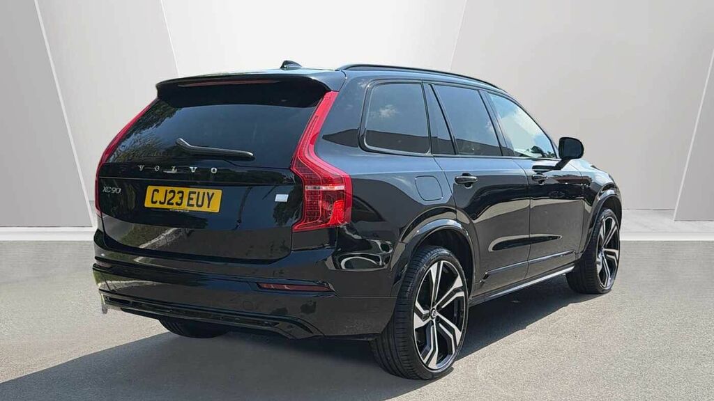 Volvo XC90 T8 Awd Recharge Ultimate Dark CJ23EUY Black #2
