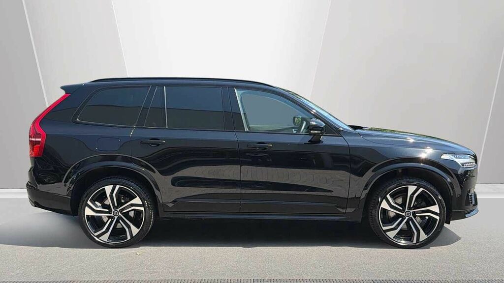 Volvo XC90 T8 Awd Recharge Ultimate Dark CJ23EUY Black #3