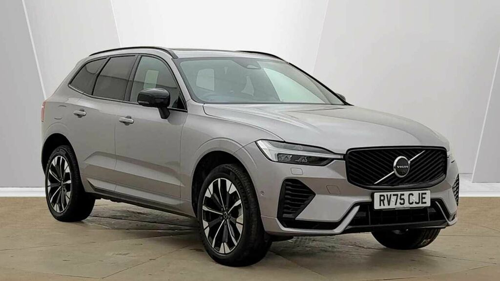 Volvo XC60 Ultra, T8 Awd Plug-in Hybrid, Dar Silver