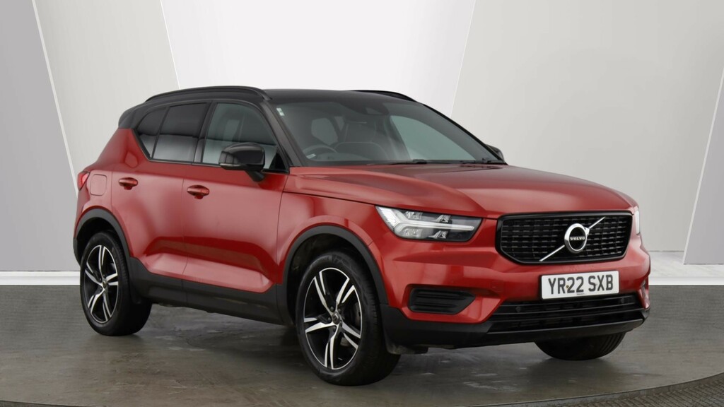 Volvo XC40 1.5 T3 163 R Design Geartronic Red