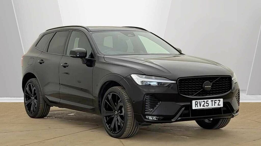 Volvo XC60 B5 P Awd Black Edition Ultra Black