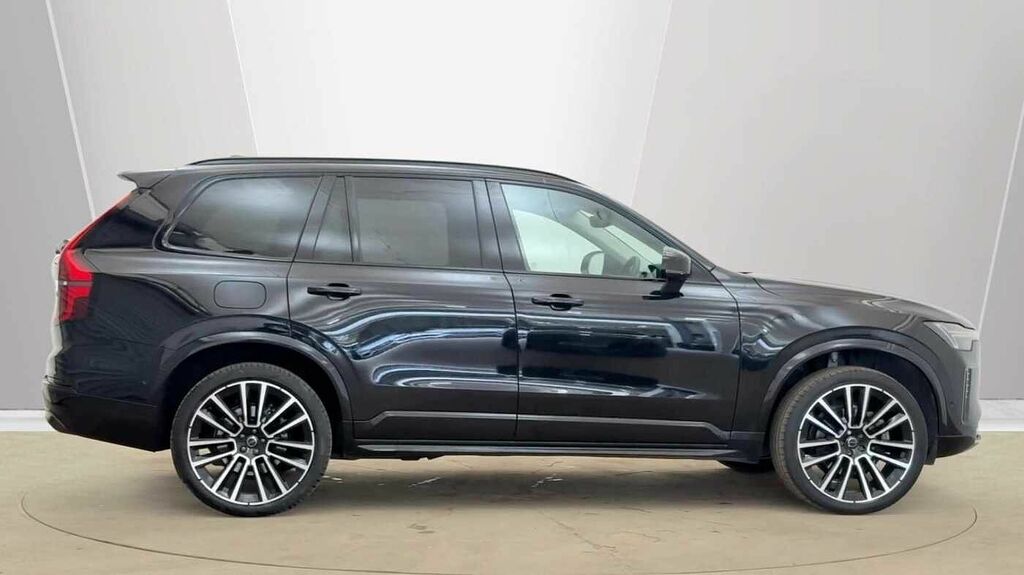 Volvo XC90 B5 P Awd Ultra Dark RJ25ZXX Black #2