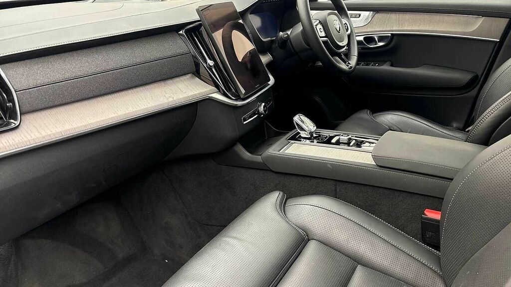 Volvo XC90 B5 P Awd Ultra Dark RJ25ZXX Black #6